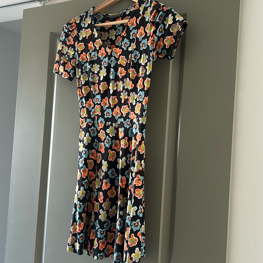 Topshop A Line Dress